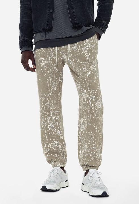 JOHN ELLIOTT COATED TERRY SYNDEY SWEATPANTS Mens Apparel -
