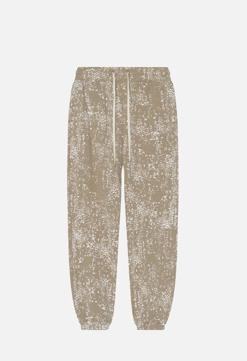 JOHN ELLIOTT COATED TERRY SYNDEY SWEATPANTS Mens Apparel -