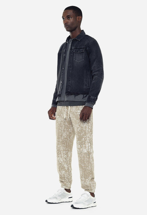 JOHN ELLIOTT COATED TERRY SYNDEY SWEATPANTS Mens Apparel -