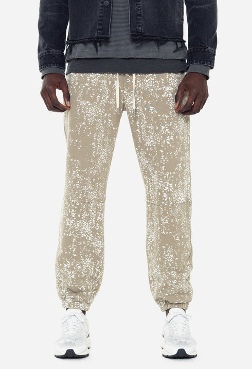 JOHN ELLIOTT COATED TERRY SYNDEY SWEATPANTS Mens Apparel -