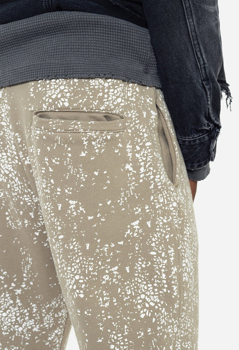 JOHN ELLIOTT COATED TERRY SYNDEY SWEATPANTS Mens Apparel -