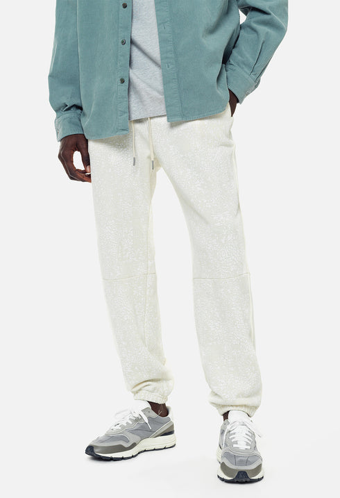 JOHN ELLIOTT COATED TERRY SYNDEY SWEATPANTS Mens Apparel -