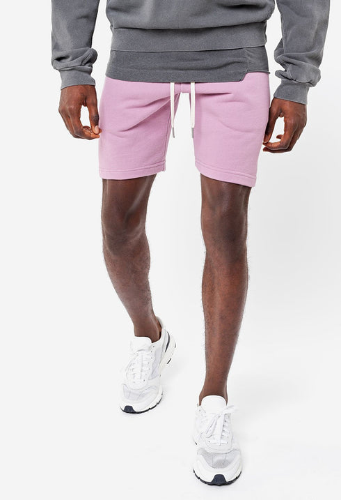 JOHN ELLIOTT CRIMSON SHORTS ACAI Mens Apparel - MENS APPAREL