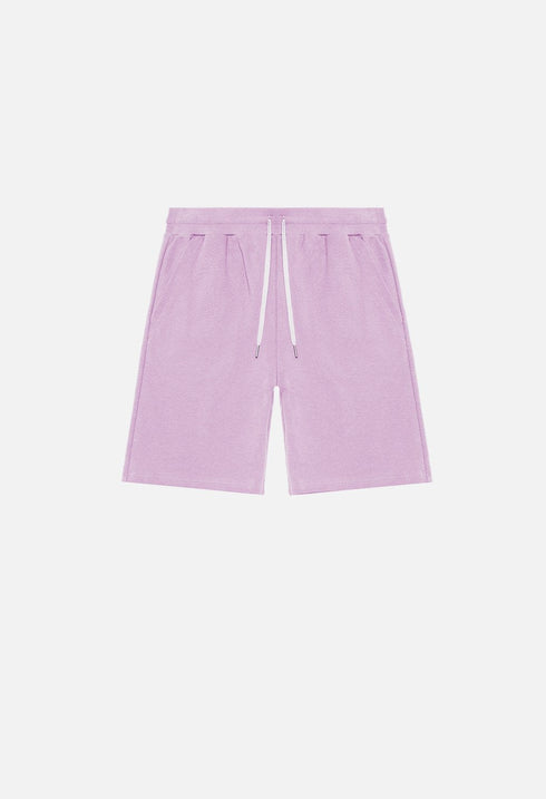 JOHN ELLIOTT CRIMSON SHORTS ACAI Mens Apparel - MENS APPAREL