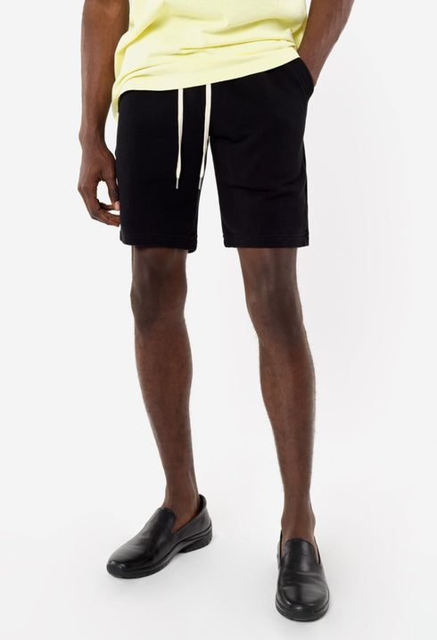 JOHN ELLIOTT CRIMSON SHORTS BLACK Mens Apparel - MENS