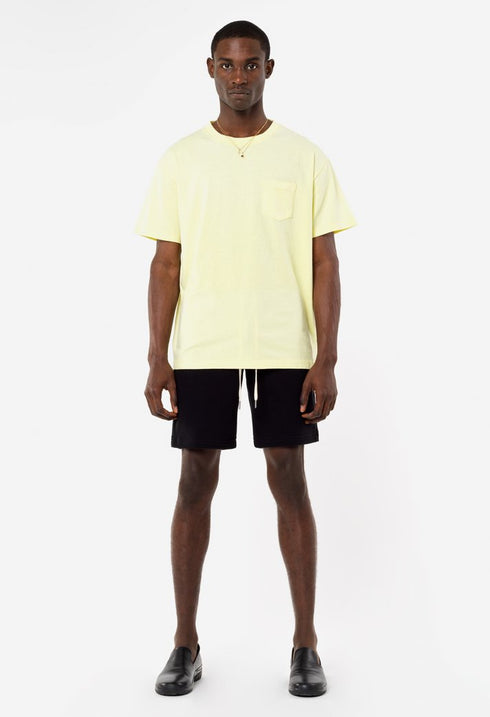 JOHN ELLIOTT CRIMSON SHORTS BLACK Mens Apparel - MENS