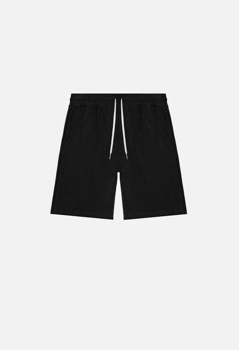 JOHN ELLIOTT CRIMSON SHORTS BLACK Mens Apparel - MENS