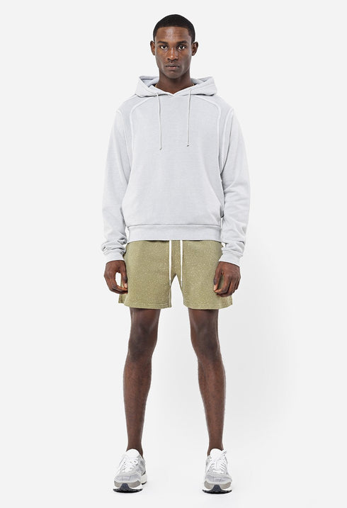 JOHN ELLIOTT CROSS THERMAL HOODIE WASHED Mens Apparel - MENS