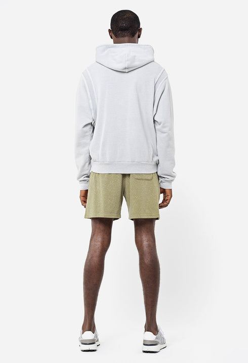 JOHN ELLIOTT CROSS THERMAL HOODIE WASHED Mens Apparel - MENS