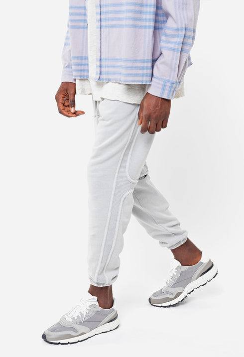 JOHN ELLIOTT CROSS THERMAL SWEATS WASHED Mens Apparel - MENS