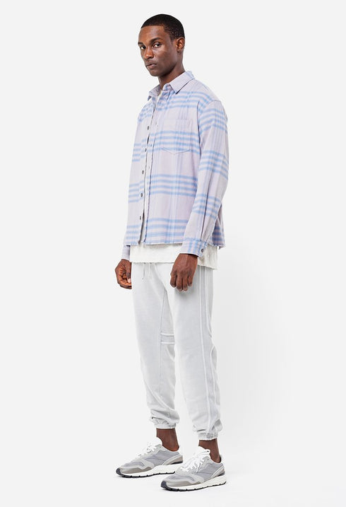 JOHN ELLIOTT CROSS THERMAL SWEATS WASHED Mens Apparel - MENS