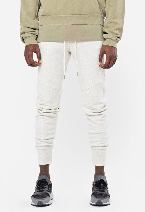 JOHN ELLIOTT ESCOBAR SWEATPANTS HEATHER OATMEAL Mens Apparel