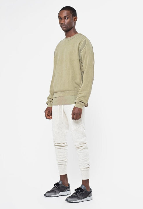 JOHN ELLIOTT ESCOBAR SWEATPANTS HEATHER OATMEAL Mens Apparel