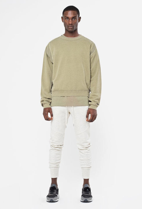 JOHN ELLIOTT ESCOBAR SWEATPANTS HEATHER OATMEAL Mens Apparel