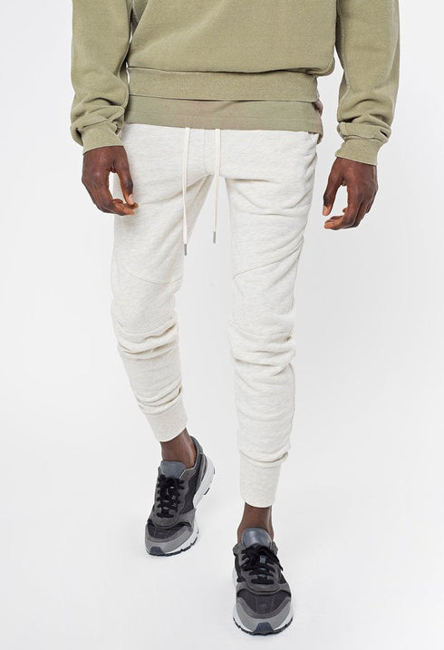 JOHN ELLIOTT ESCOBAR SWEATPANTS HEATHER OATMEAL Mens Apparel