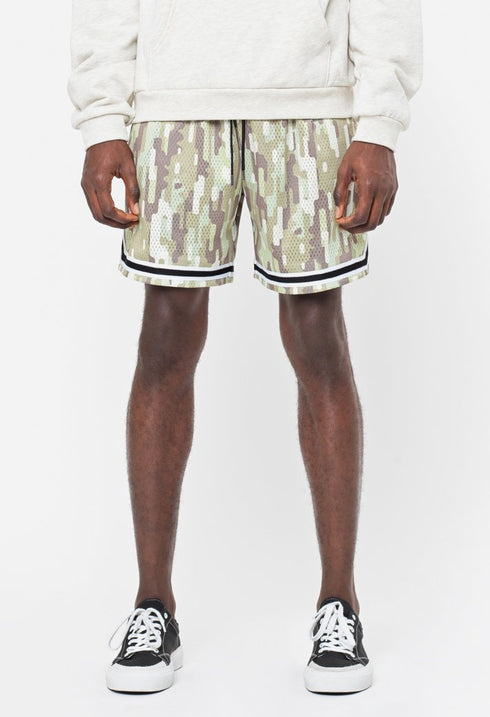 JOHN ELLIOTT GAME SHORT EUCALYPTUS Mens Apparel - MENS