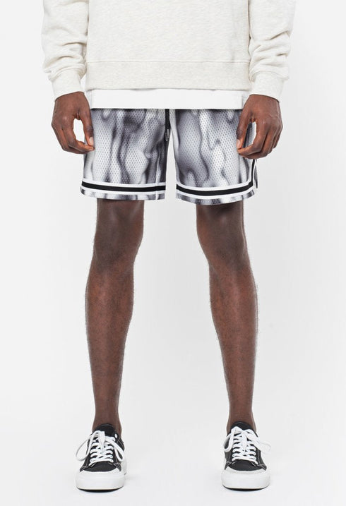 JOHN ELLIOTT GAME SHORT SMOKESCREEN Mens Apparel - MENS
