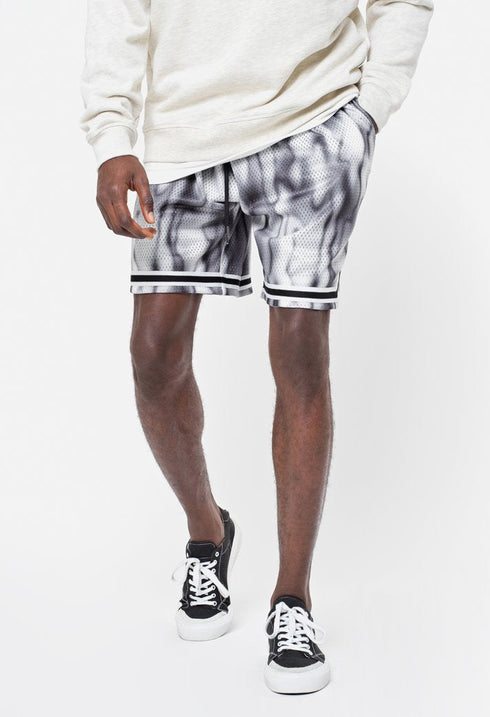 JOHN ELLIOTT GAME SHORT SMOKESCREEN Mens Apparel - MENS
