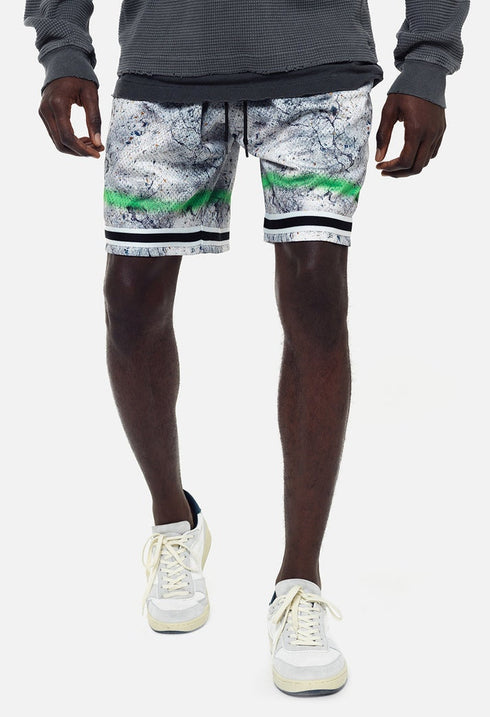 JOHN ELLIOTT GAME SHORTS Mens Apparel - Mens Apparel