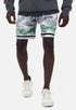 JOHN ELLIOTT GAME SHORTS Mens Apparel - Mens Apparel