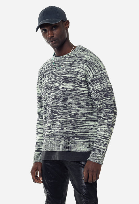 JOHN ELLIOTT INTERMINGLE CREW Mens Apparel - Mens Apparel