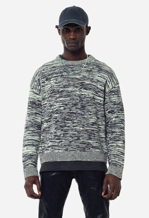 JOHN ELLIOTT INTERMINGLE CREW Mens Apparel - Mens Apparel