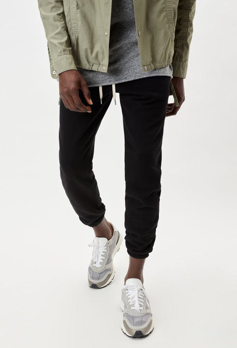 JOHN ELLIOTT LA SWEATPANTS BLACK Mens Apparel - MENS APPAREL