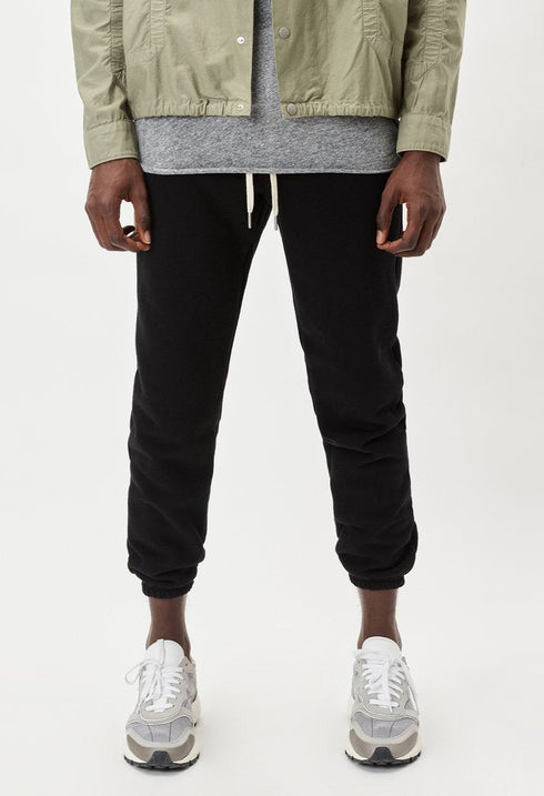 JOHN ELLIOTT LA SWEATPANTS BLACK Mens Apparel - MENS APPAREL
