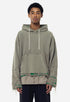 JOHN ELLIOTT REVERSE BURN-OUT HOODIE Mens Apparel - MENS