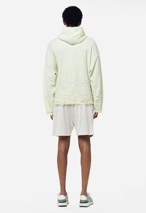JOHN ELLIOTT REVERSE BURN-OUT HOODIE Mens Apparel - MENS