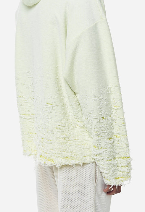 JOHN ELLIOTT REVERSE BURN-OUT HOODIE Mens Apparel - MENS