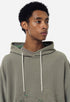JOHN ELLIOTT REVERSE BURN-OUT HOODIE Mens Apparel - MENS