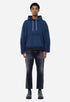 JOHN ELLIOTT REVERSE BURN-OUT HOODIE Mens Apparel - MENS