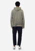 JOHN ELLIOTT REVERSE BURN-OUT HOODIE Mens Apparel - MENS