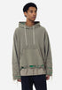 JOHN ELLIOTT REVERSE BURN-OUT HOODIE Mens Apparel - MENS