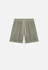 JOHN ELLIOTT REVERSE BURN-OUT SHORTS Mens Apparel - MENS