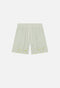 JOHN ELLIOTT REVERSE BURN-OUT SHORTS Mens Apparel - MENS