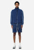 JOHN ELLIOTT REVERSE BURN-OUT SHORTS Mens Apparel - MENS