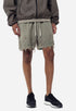 JOHN ELLIOTT REVERSE BURN-OUT SHORTS Mens Apparel - MENS