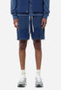 JOHN ELLIOTT REVERSE BURN-OUT SHORTS Mens Apparel - MENS