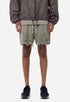 JOHN ELLIOTT REVERSE BURN-OUT SHORTS Mens Apparel - MENS