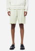 JOHN ELLIOTT REVERSE BURN-OUT SHORTS Mens Apparel - MENS