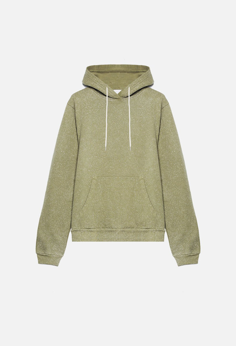 John Elliott Beach Hoodie 'Salt' S