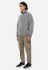 JOHN ELLIOTT SPEC WOOL 1/2 ZIP PULLOVER Mens Apparel - MENS