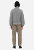 JOHN ELLIOTT SPEC WOOL 1/2 ZIP PULLOVER Mens Apparel - MENS
