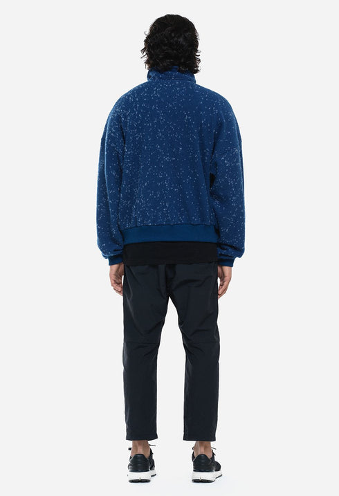 JOHN ELLIOTT SPEC WOOL 1/2 ZIP PULLOVER Mens Apparel - MENS