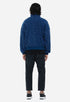 JOHN ELLIOTT SPEC WOOL 1/2 ZIP PULLOVER Mens Apparel - MENS