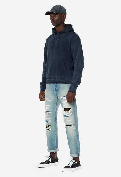 JOHN ELLIOTT SUNDRENCHED THERMAL LINED HOODIE Mens Apparel -