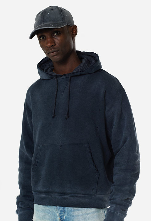 JOHN ELLIOTT SUNDRENCHED THERMAL LINED HOODIE Mens Apparel -