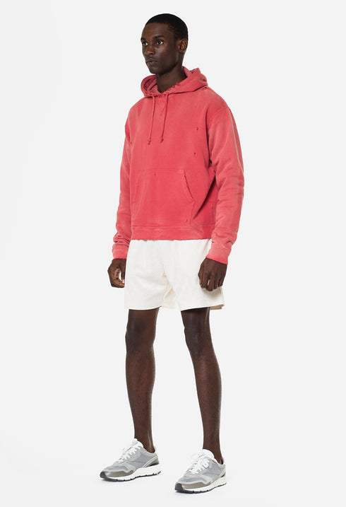 JOHN ELLIOTT SUNDRENCHED THERMAL LINED HOODIE Mens Apparel -